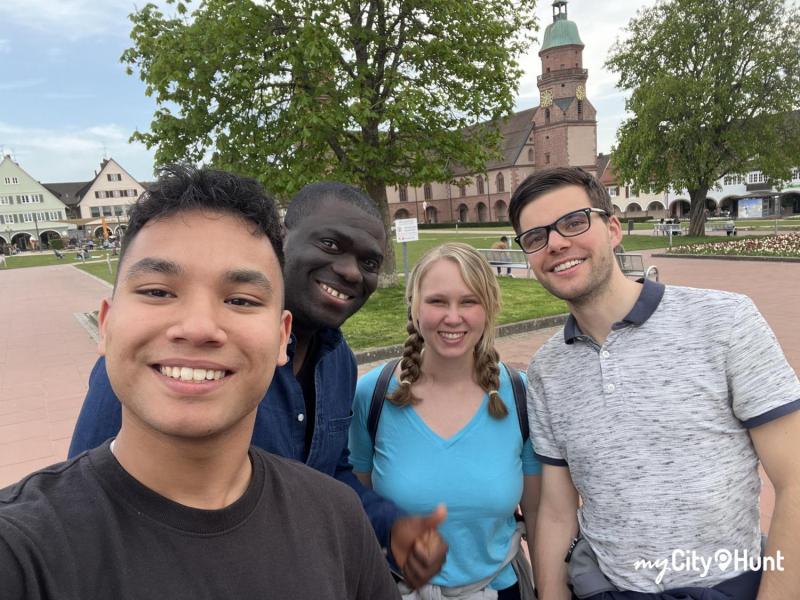 myCityHunt Schnitzeljagd 3