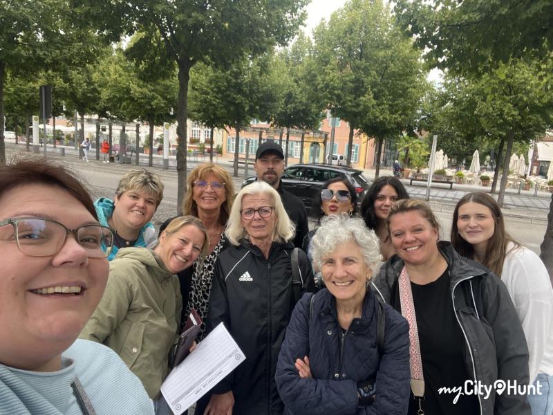 myCityHunt Schnitzeljagd 1