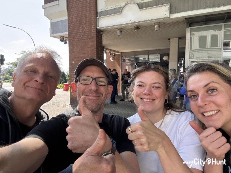 myCityHunt Schnitzeljagd 1