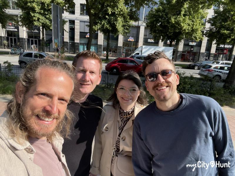 myCityHunt Schnitzeljagd 1