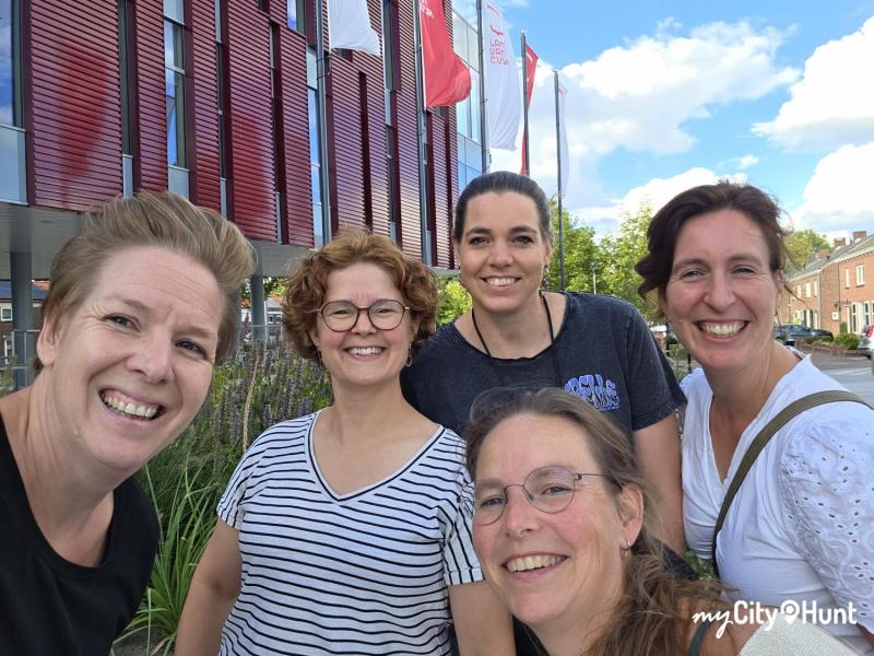 myCityHunt Schnitzeljagd 1