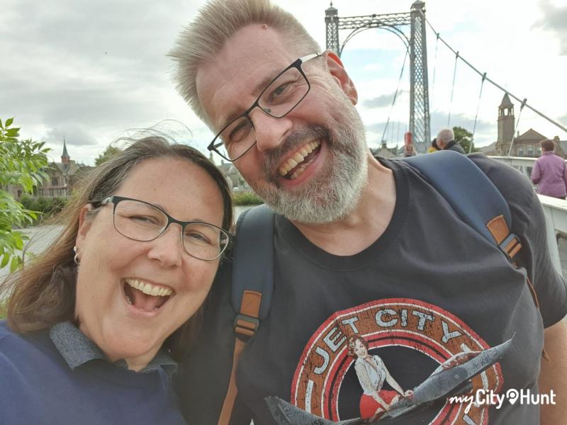 myCityHunt Schnitzeljagd 1