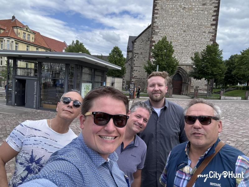 myCityHunt Schnitzeljagd 1