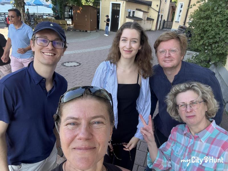 myCityHunt Schnitzeljagd 1