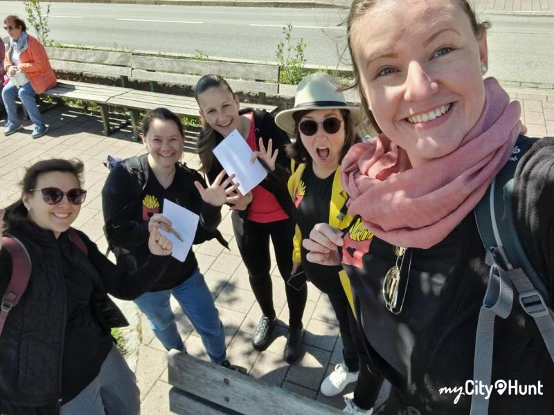 myCityHunt Schnitzeljagd 9