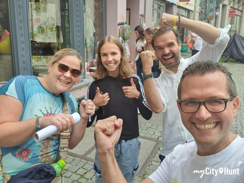 myCityHunt Schnitzeljagd 14