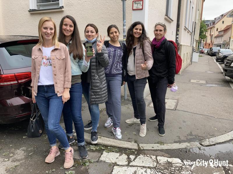 myCityHunt Schnitzeljagd 5