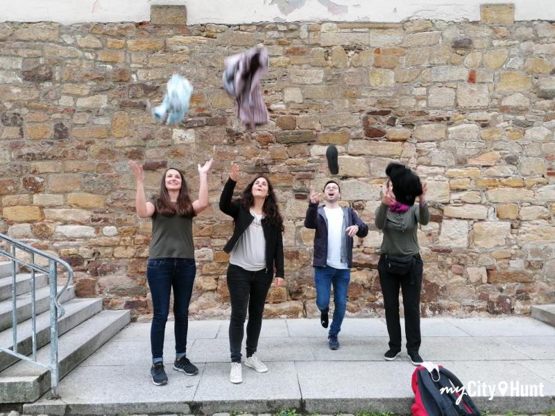 myCityHunt Schnitzeljagd 2