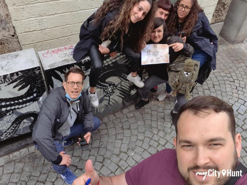 myCityHunt Schnitzeljagd 10