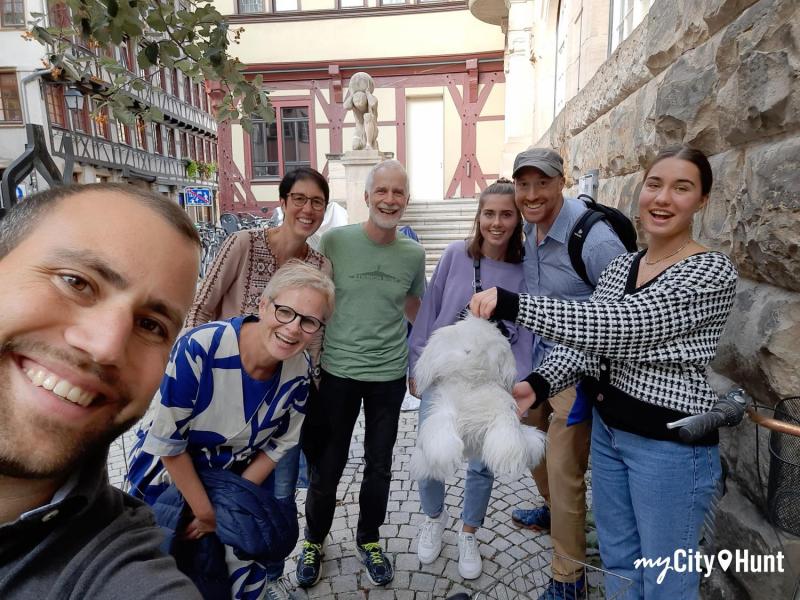 myCityHunt Schnitzeljagd 1