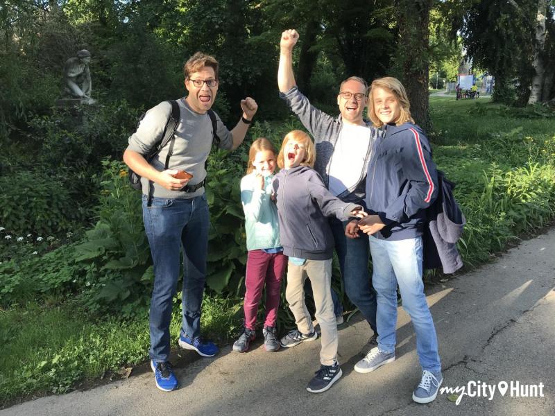 myCityHunt Schnitzeljagd 2