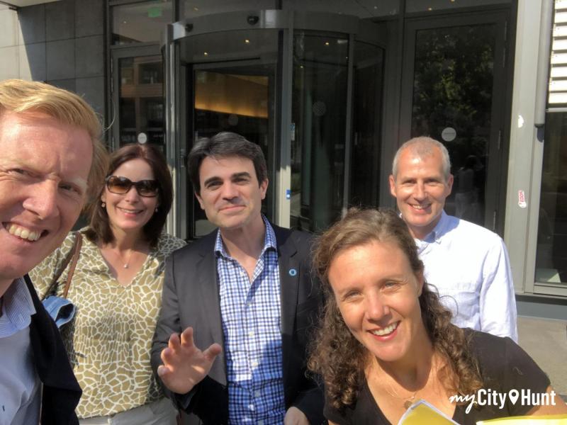 myCityHunt Schnitzeljagd 1