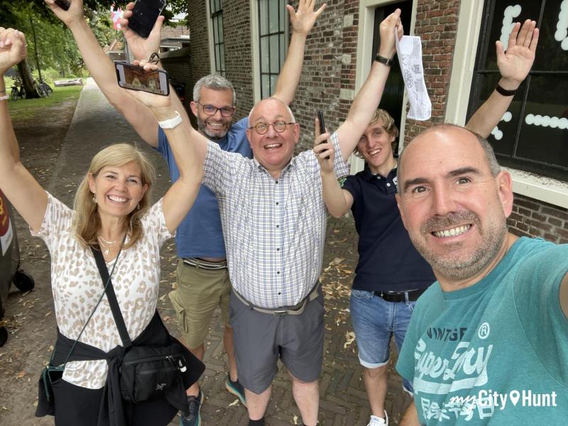 myCityHunt Schnitzeljagd 1