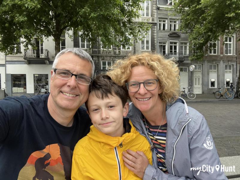 myCityHunt Schnitzeljagd 1