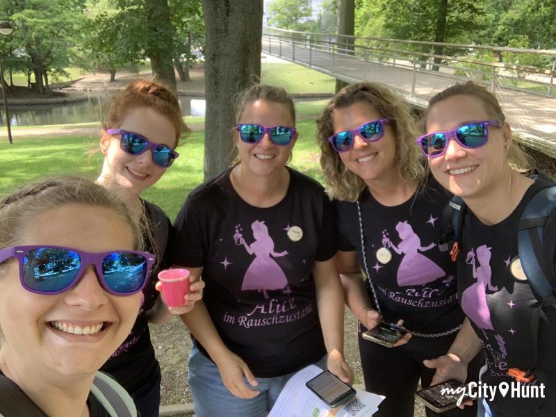 myCityHunt Schnitzeljagd 1