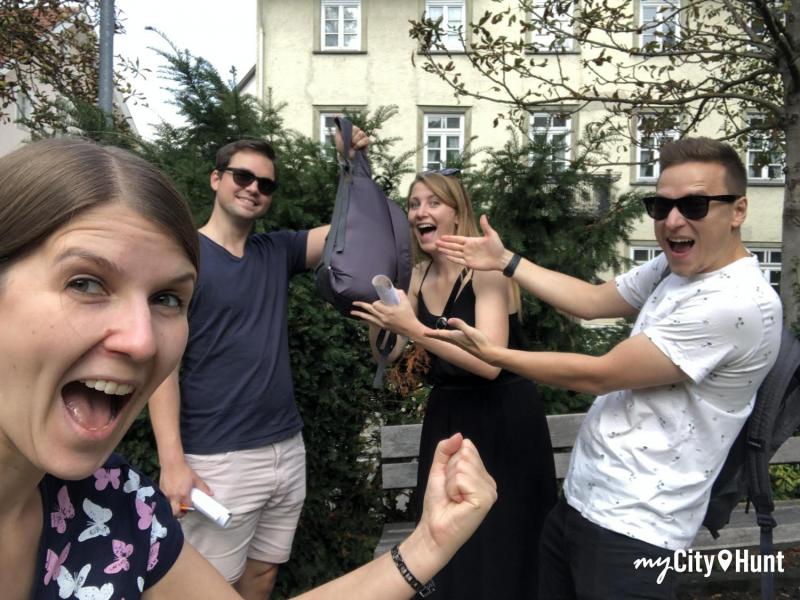 myCityHunt Schnitzeljagd 7