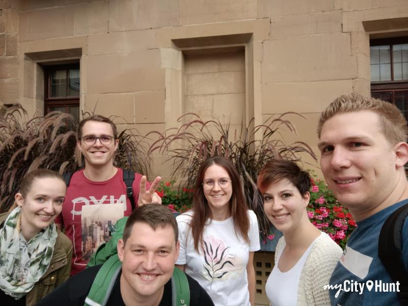 myCityHunt Schnitzeljagd 1