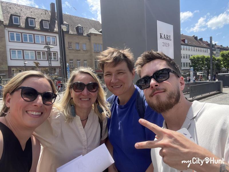 myCityHunt Schnitzeljagd 2