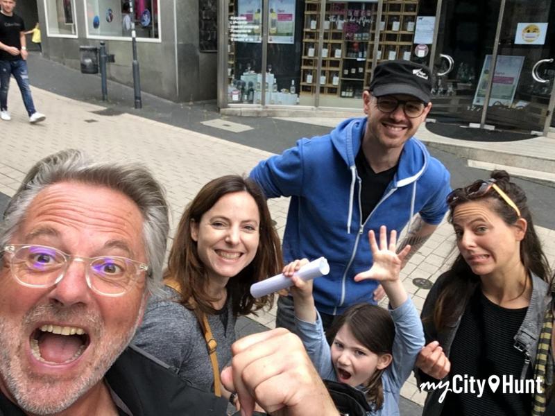 myCityHunt Schnitzeljagd 2