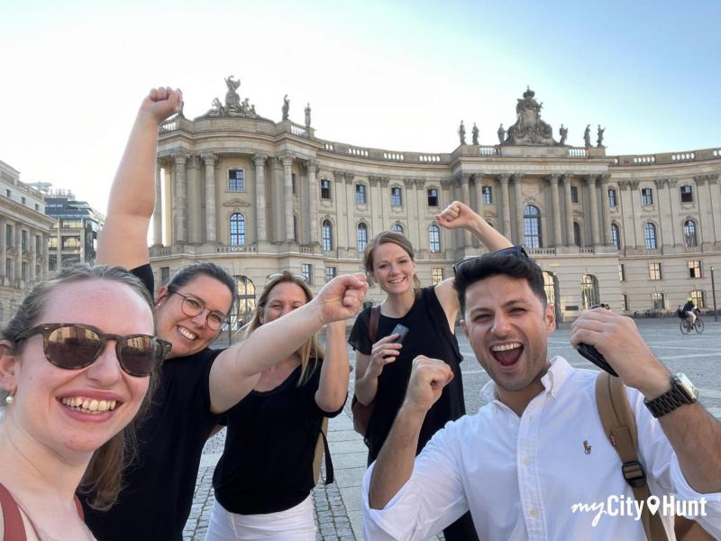 myCityHunt Schnitzeljagd 2