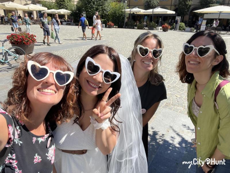 myCityHunt Schnitzeljagd 1