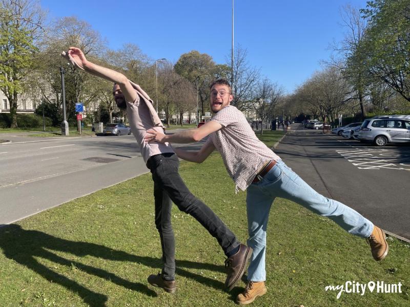 myCityHunt Schnitzeljagd 3