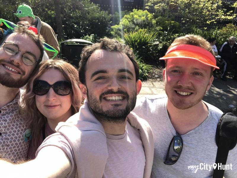 myCityHunt Schnitzeljagd 1