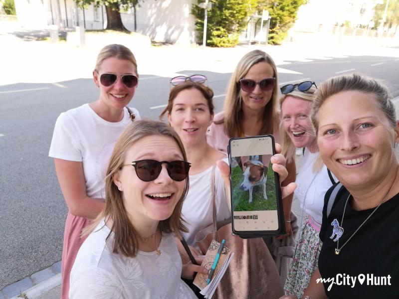 myCityHunt Schnitzeljagd 10