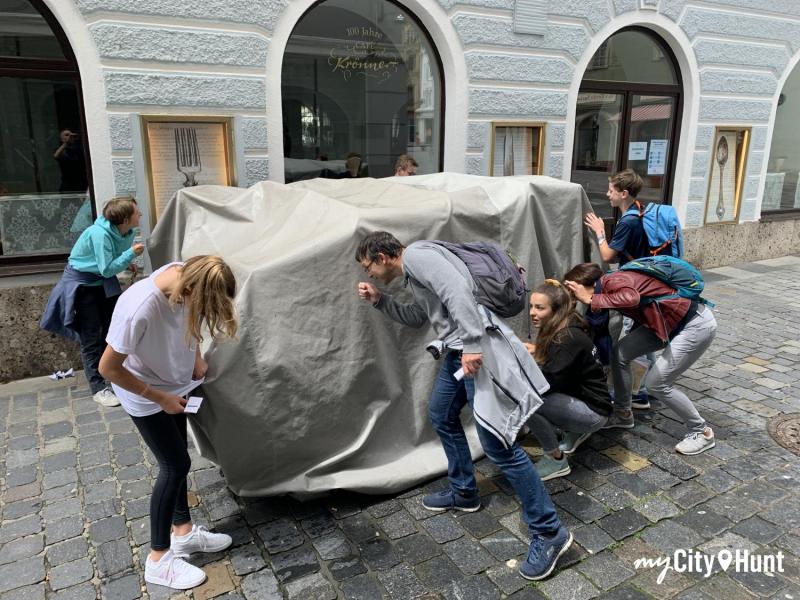 myCityHunt Schnitzeljagd 14