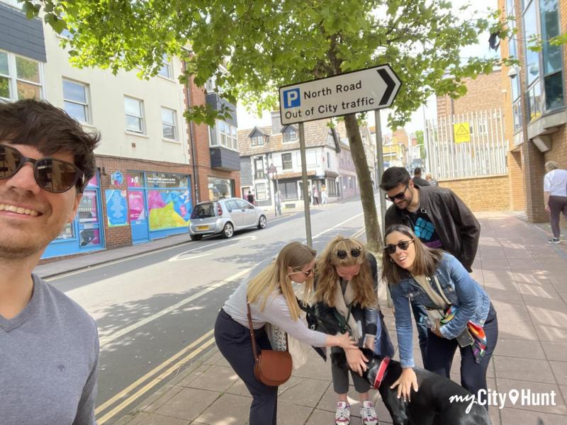 myCityHunt Schnitzeljagd 7