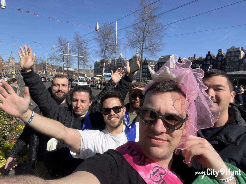 myCityHunt Schnitzeljagd 1