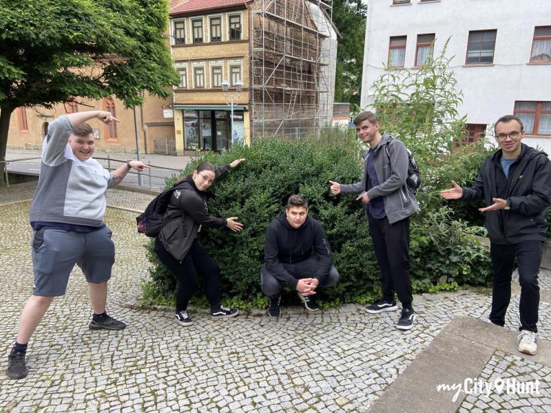 myCityHunt Schnitzeljagd 13