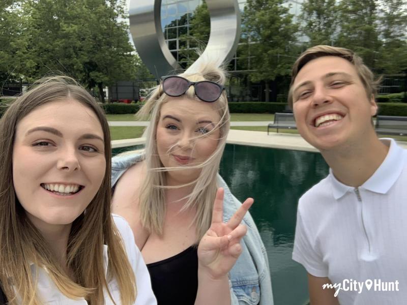 myCityHunt Schnitzeljagd 2