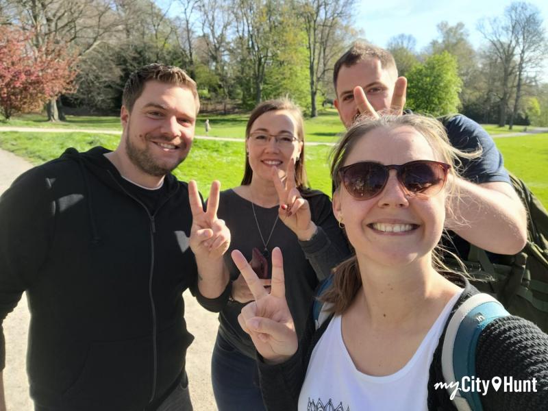 myCityHunt Schnitzeljagd 1