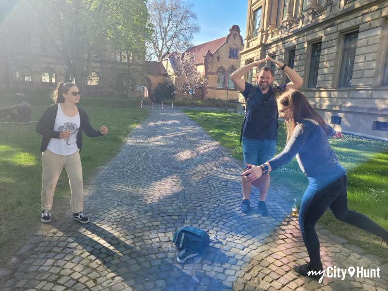 myCityHunt Schnitzeljagd 2