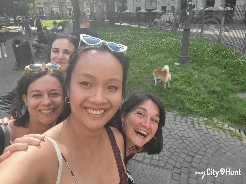 myCityHunt Schnitzeljagd 1