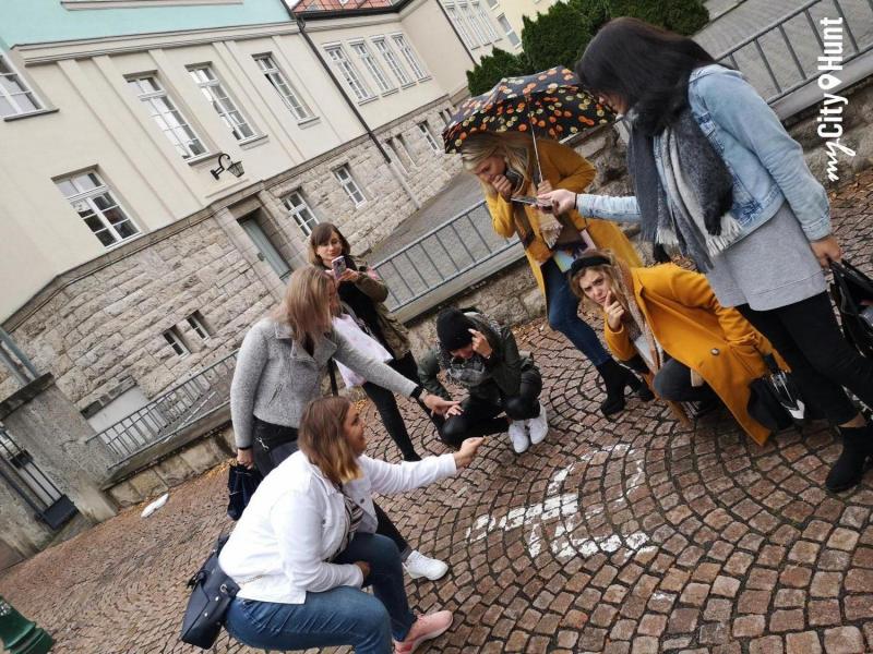 myCityHunt Schnitzeljagd 1