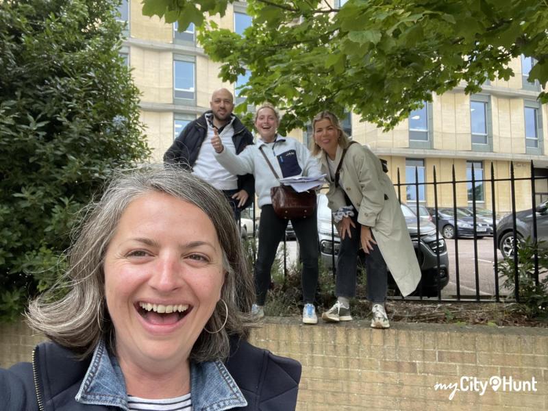 myCityHunt Schnitzeljagd 9