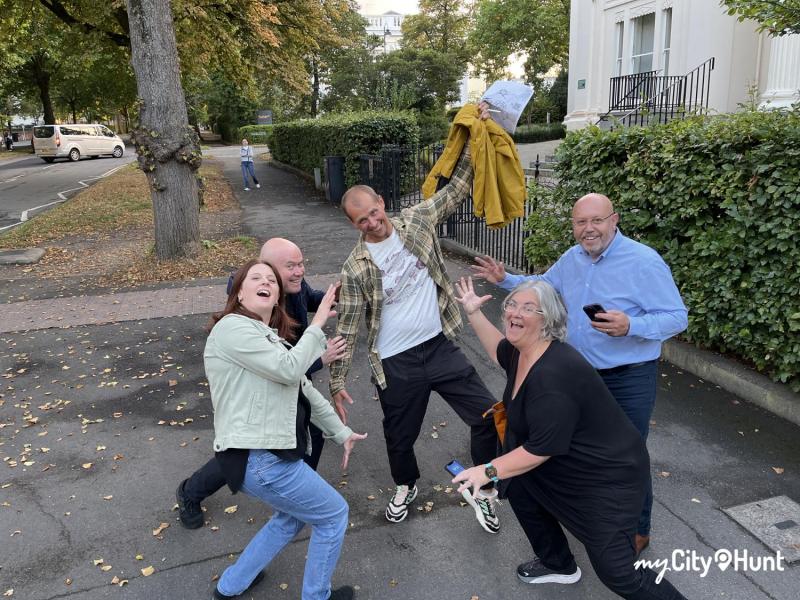 myCityHunt Schnitzeljagd 7