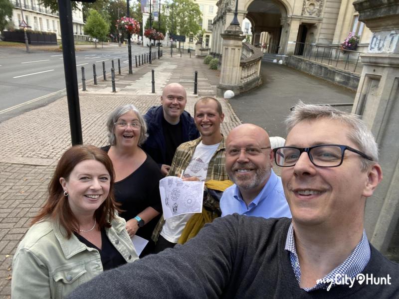 myCityHunt Schnitzeljagd 1