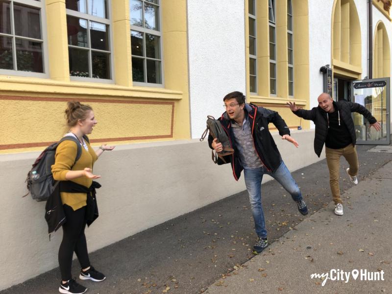 myCityHunt Schnitzeljagd 3