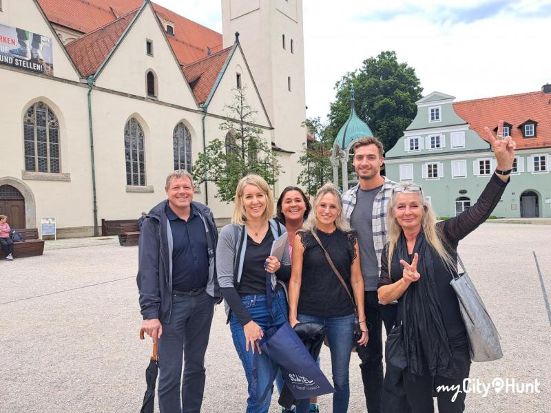 myCityHunt Schnitzeljagd 14