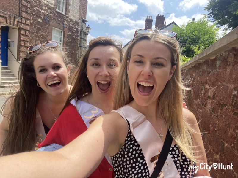 myCityHunt Schnitzeljagd 1