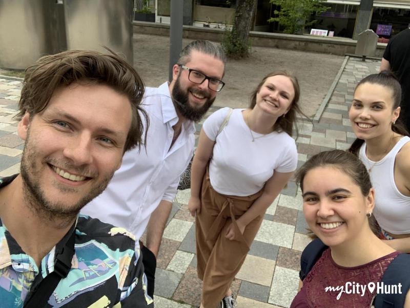 myCityHunt Schnitzeljagd 2