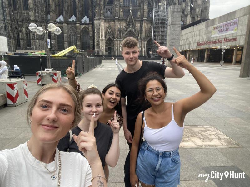 myCityHunt Schnitzeljagd 2