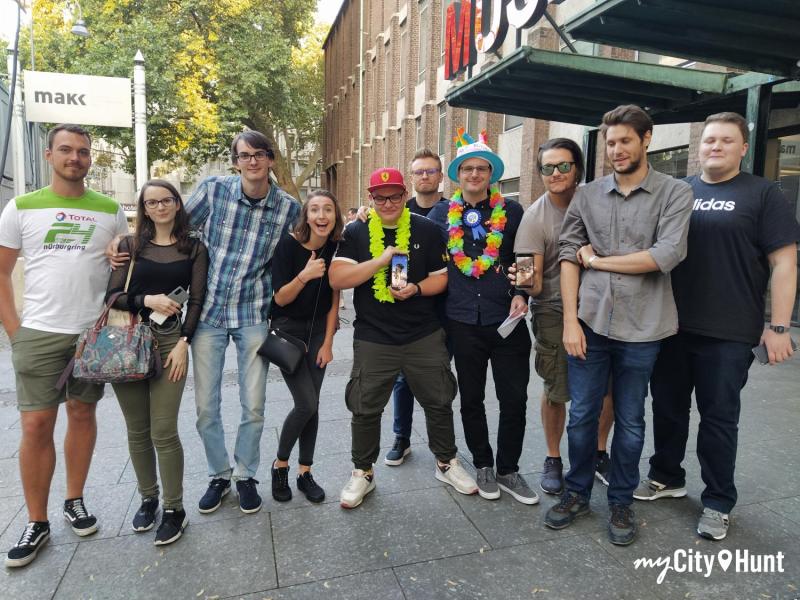 myCityHunt Schnitzeljagd 2