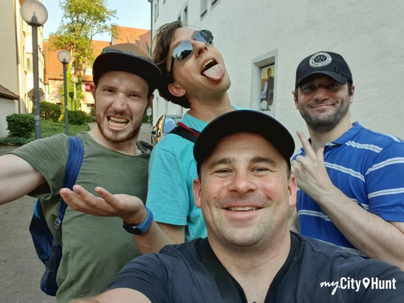 myCityHunt Schnitzeljagd 2