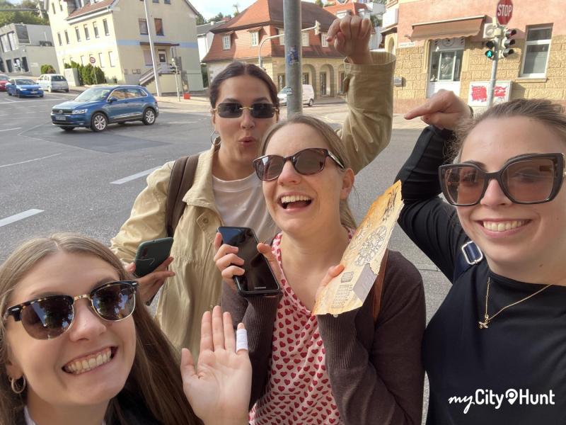 myCityHunt Schnitzeljagd 13