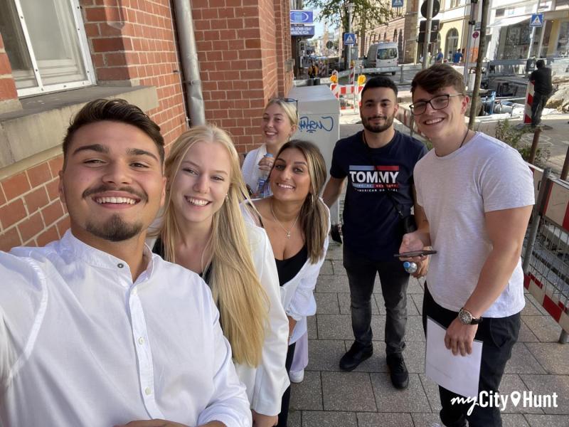 myCityHunt Schnitzeljagd 13