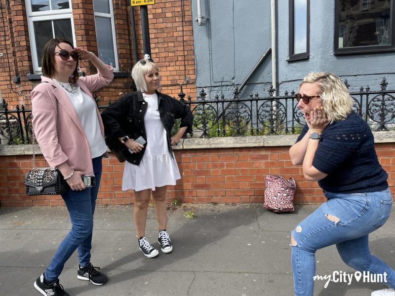 myCityHunt Schnitzeljagd 1